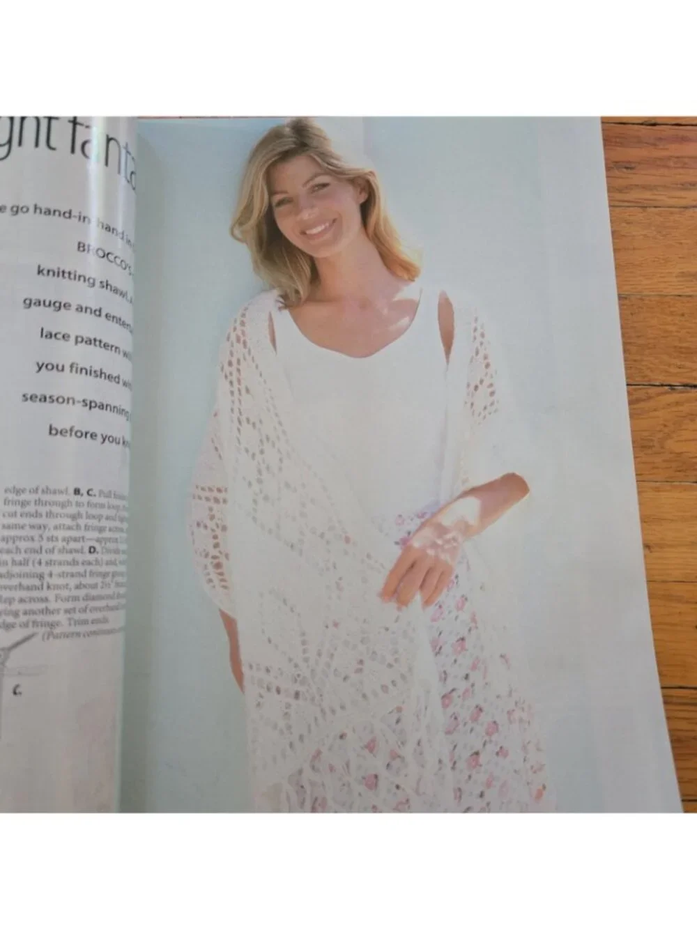 Knitter's Magazine Spring 1996 No.42 sweater, shawl patterns